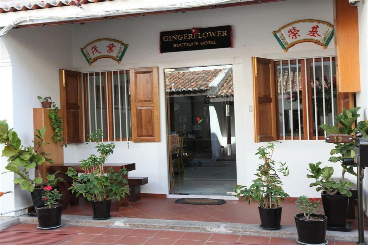 Gingerflower Boutique Hotel Malacca Екстер'єр фото