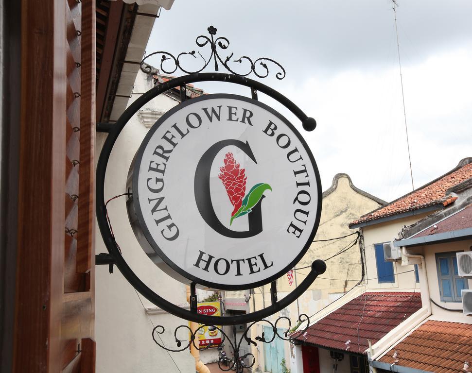 Gingerflower Boutique Hotel Malacca Екстер'єр фото