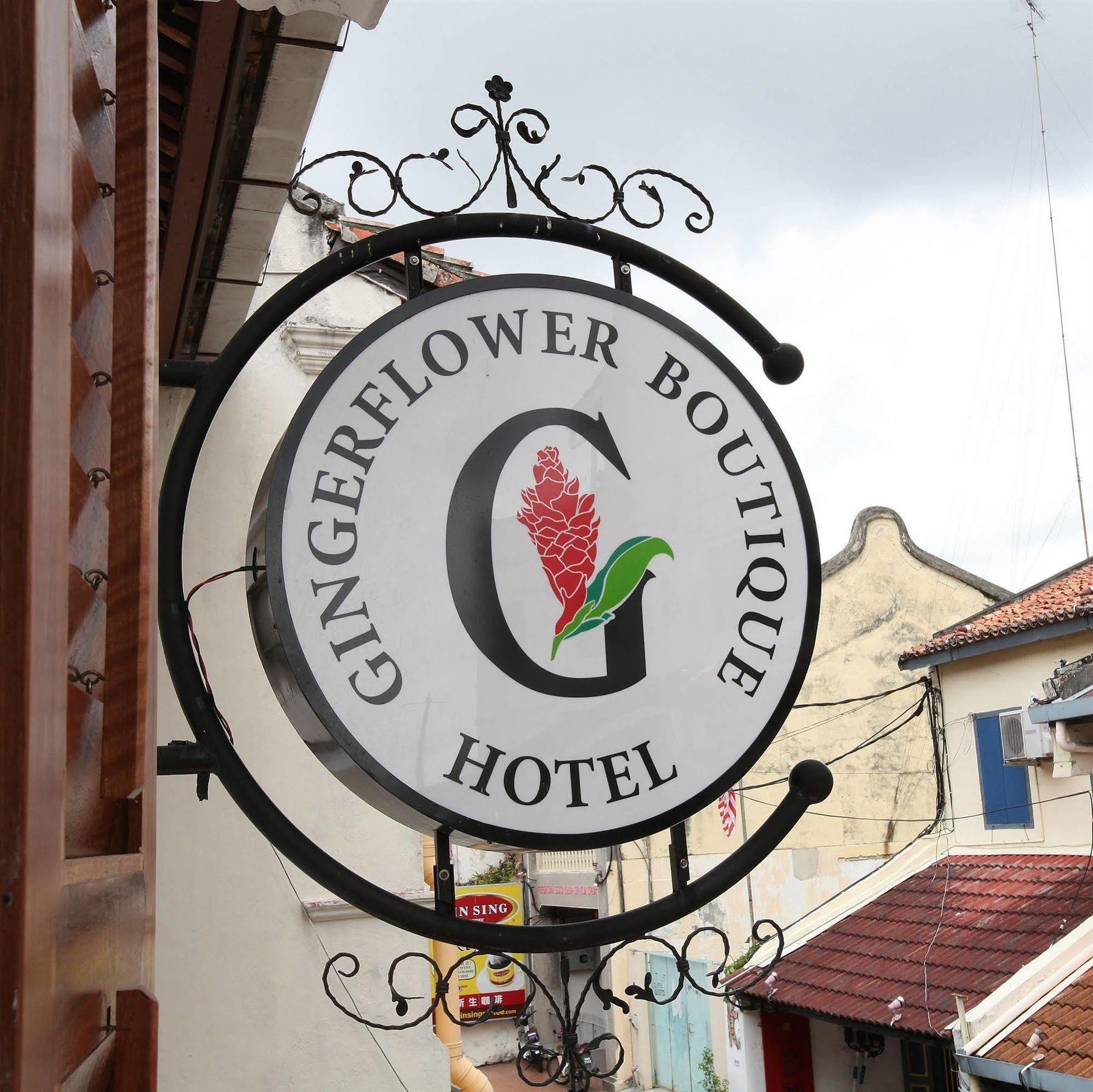Gingerflower Boutique Hotel Malacca Екстер'єр фото